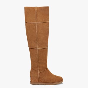 Ugg Classic Femme OTK Klassiska Stövlar Dam Bruna (503724ZKN)